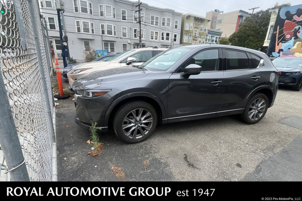 2024 Mazda CX-5 2.5 S Premium Package