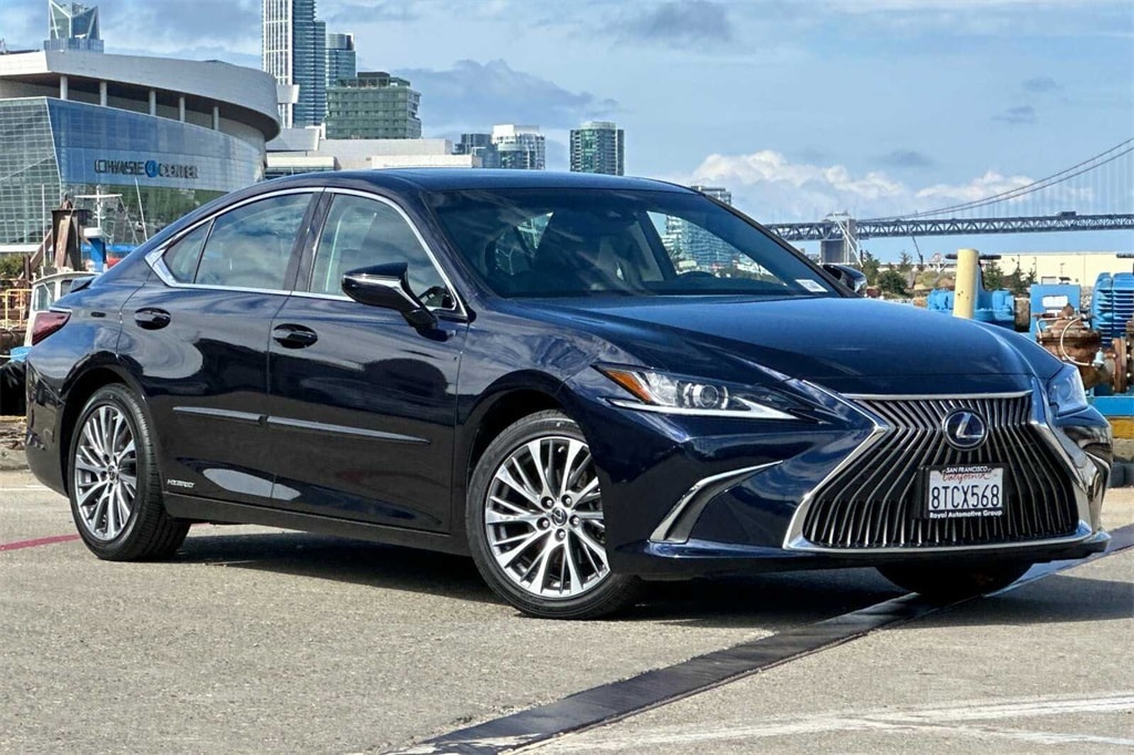 Used 2020 Lexus ES Hybrid 300h with VIN 58AD21B14LU007123 for sale in San Francisco, CA