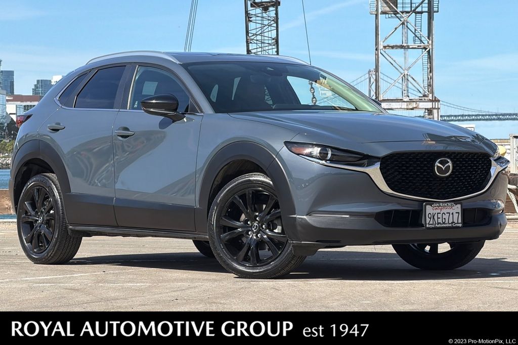 2023 Mazda CX-30 Carbon Edition