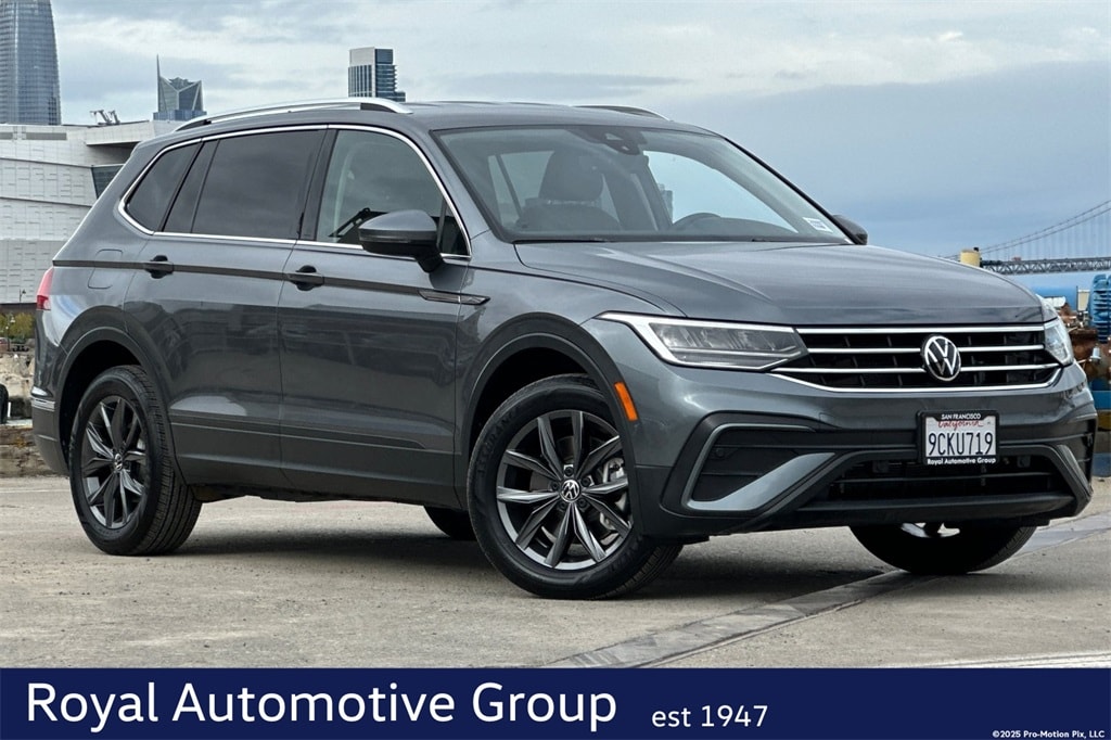 2022 Volkswagen Tiguan SE