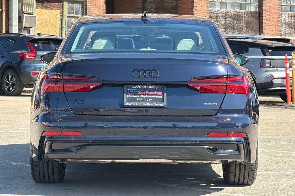 2025 Audi A6 55 Premium photo 4