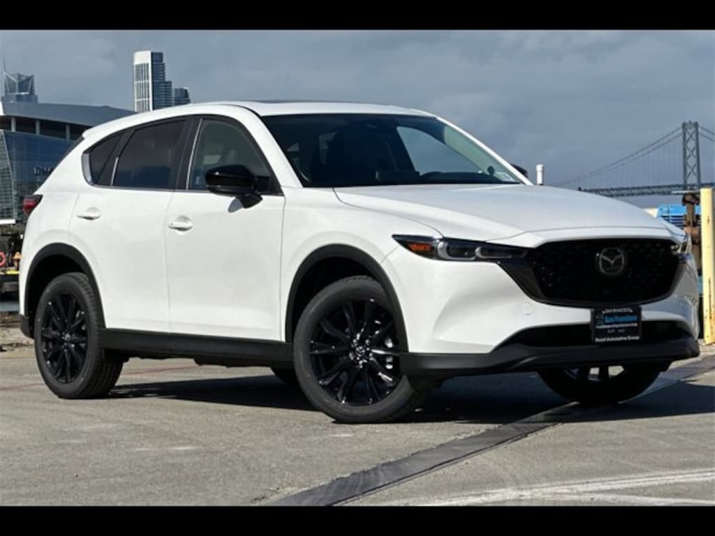 New 2025 Mazda CX-5 2.5 S Carbon Edition AWD Sport Utility