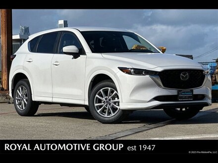 2025 Mazda CX-5 2.5 S Select AWD Sport Utility