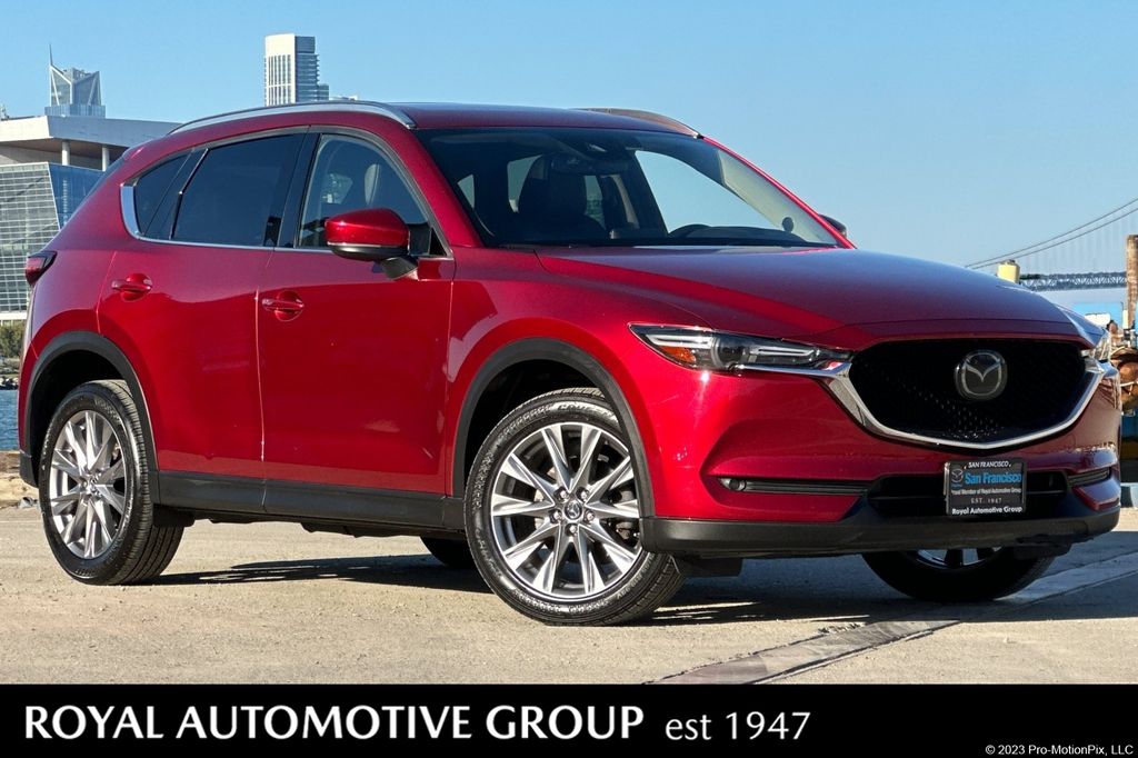 2019 Mazda CX-5 Grand Touring Reserve