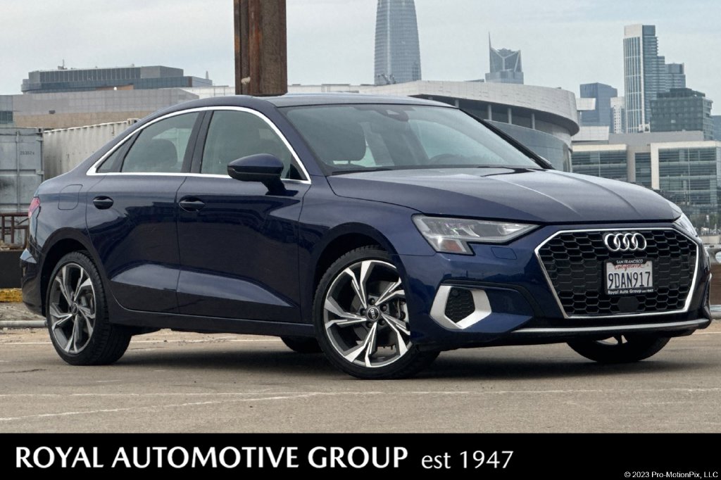 2022 Audi A3 Sedan