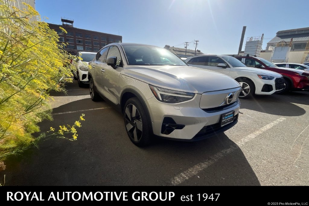 Used 2023 Volvo C40 Ultimate with VIN YV4ED3GM5P2054894 for sale in San Francisco, CA