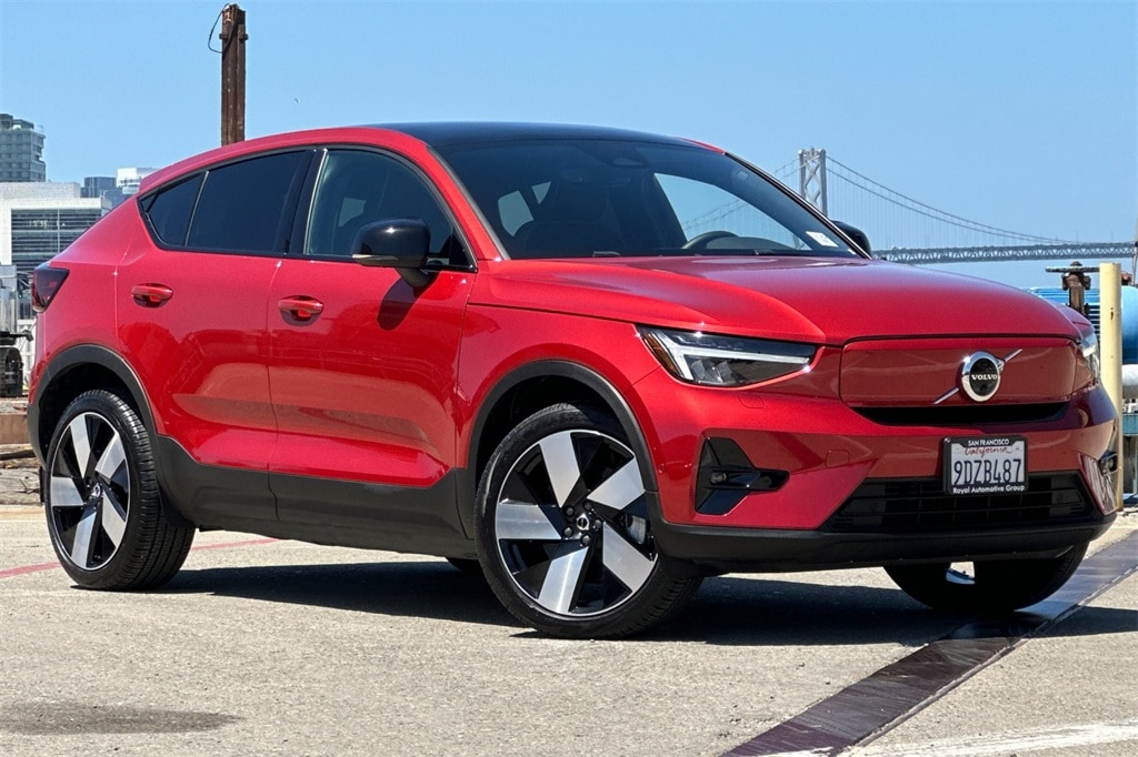 Used 2023 Volvo C40 Ultimate with VIN YV4ED3GM0P2030180 for sale in San Francisco, CA