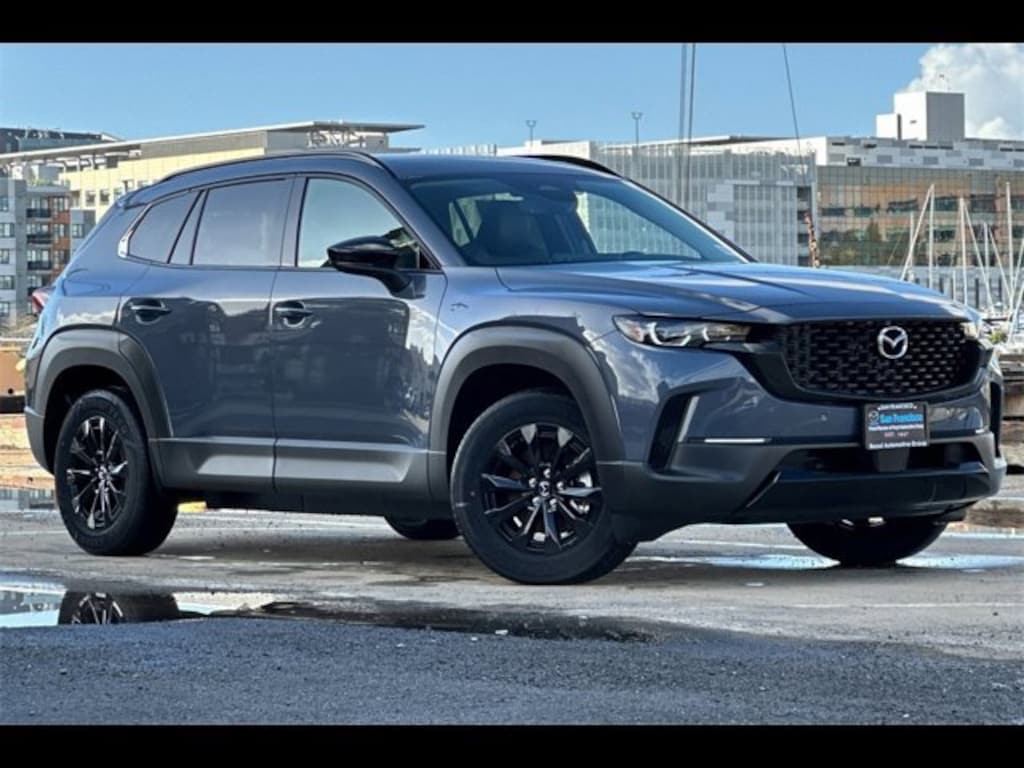 New 2026 Mazda CX-50 HEV 2.5 Hybrid Premium Sport Utility