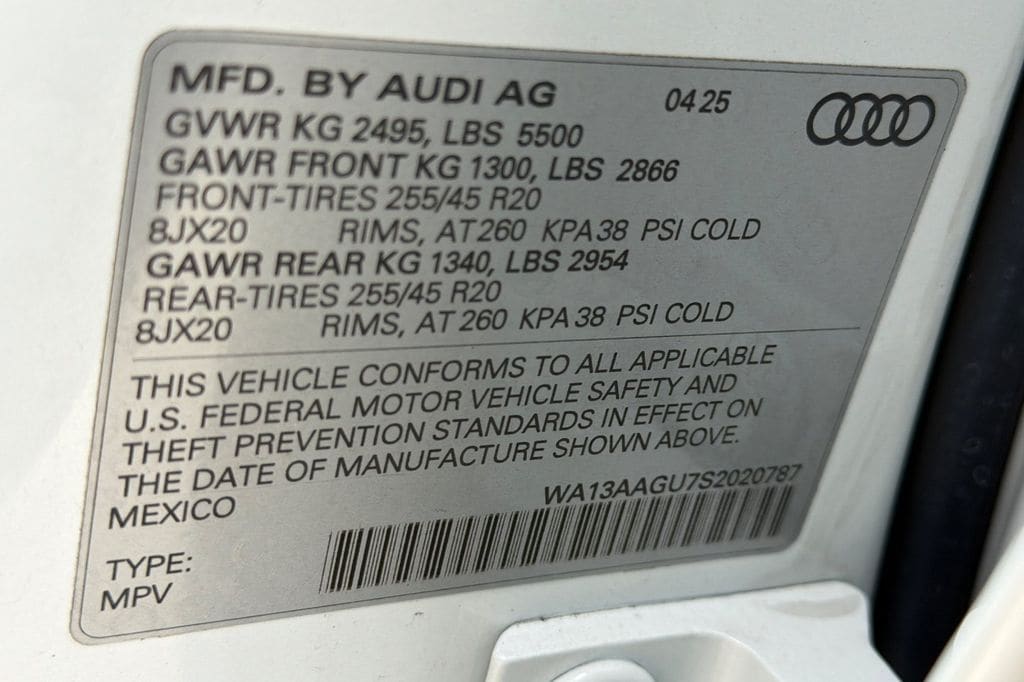 2025 Audi Q5 Prestige - Photo 29