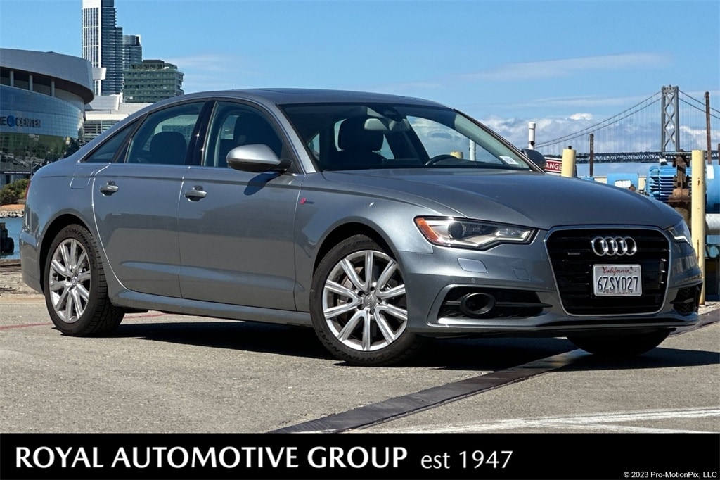 2013 Audi A6
