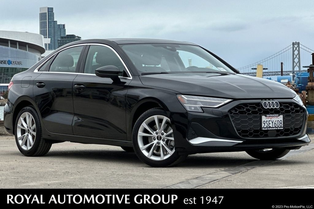 Certified 2025 Audi A3 40 Premium Sedan