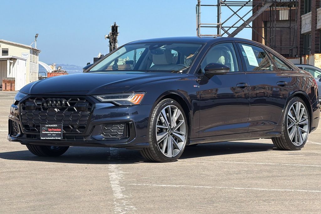 2025 Audi A6 55 Premium photo 3