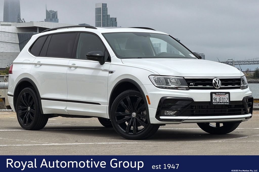 2020 Volkswagen Tiguan 2.0T SE R-Line Black