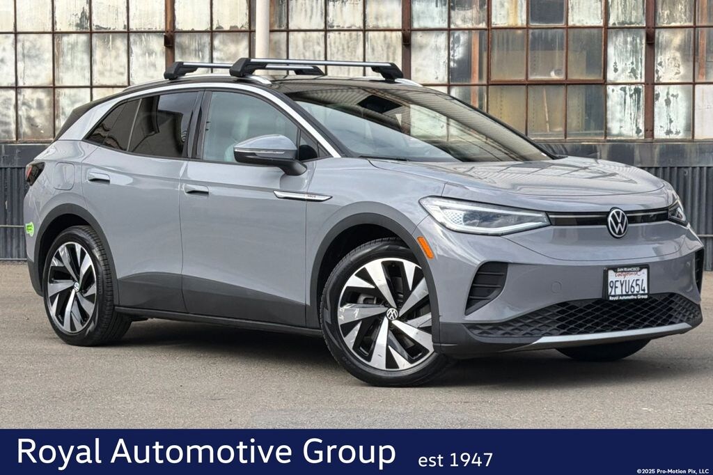 Certified 2022 Volkswagen ID.4 Pro S SUV