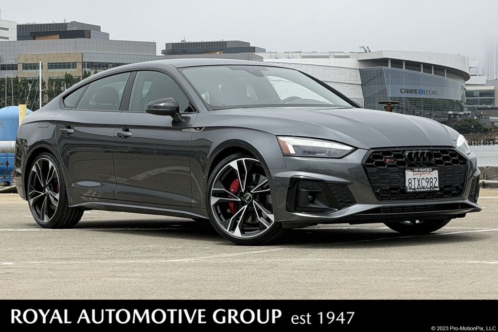 2021 Audi S5 Sportback Premium Plus quattro Tiptronic's photo