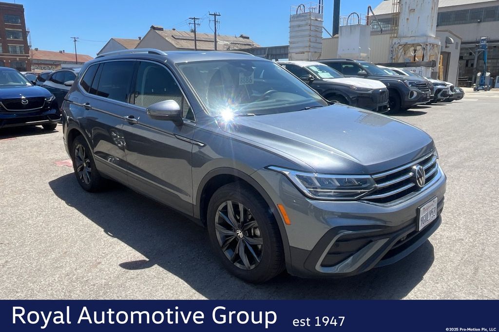 2023 Volkswagen Tiguan 2.0T SE's photo