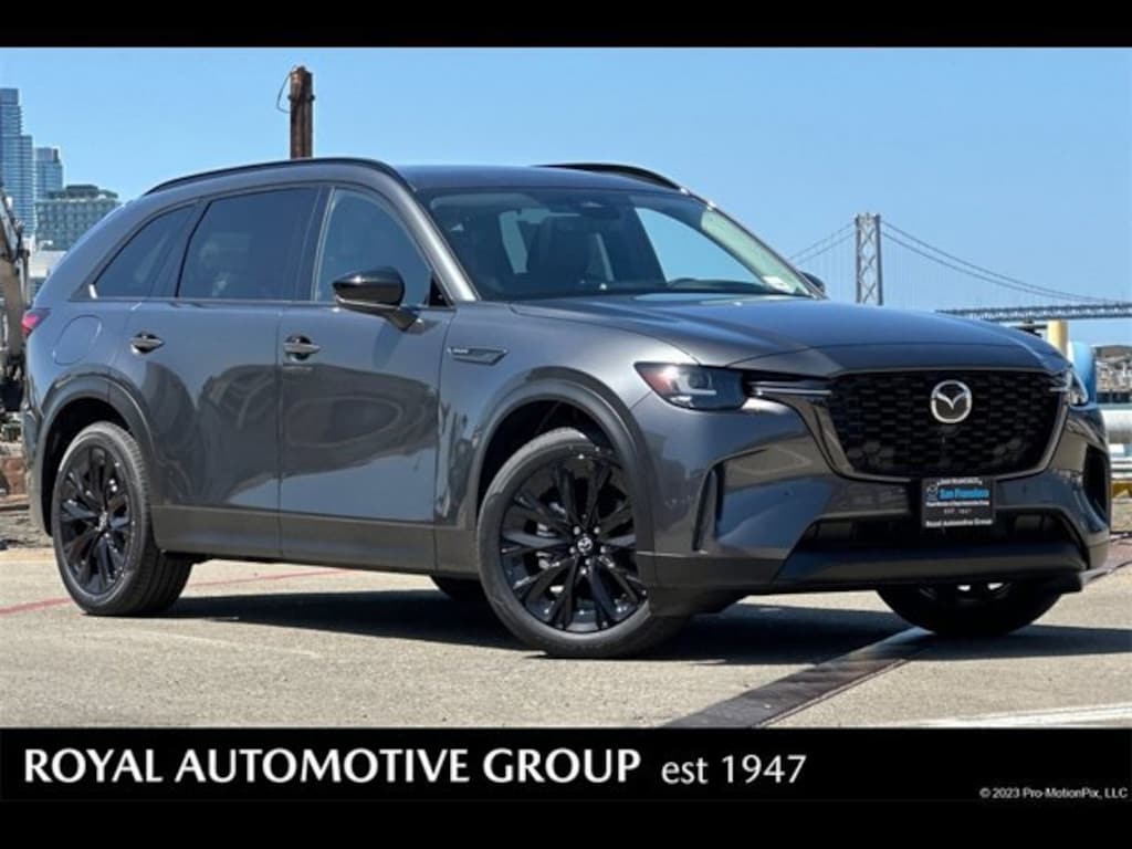 New 2025 Mazda CX-90 Plug-In Hybrid Premium Sport AWD Sport Utility