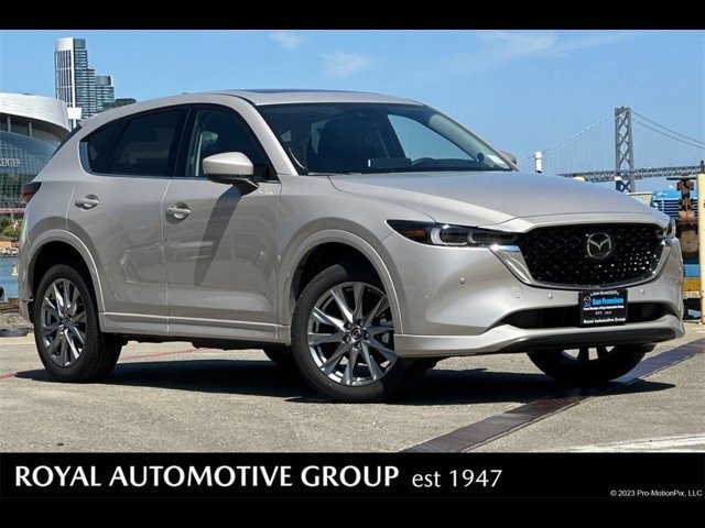 2025 Mazda CX-5 S Premium Plus package's photo