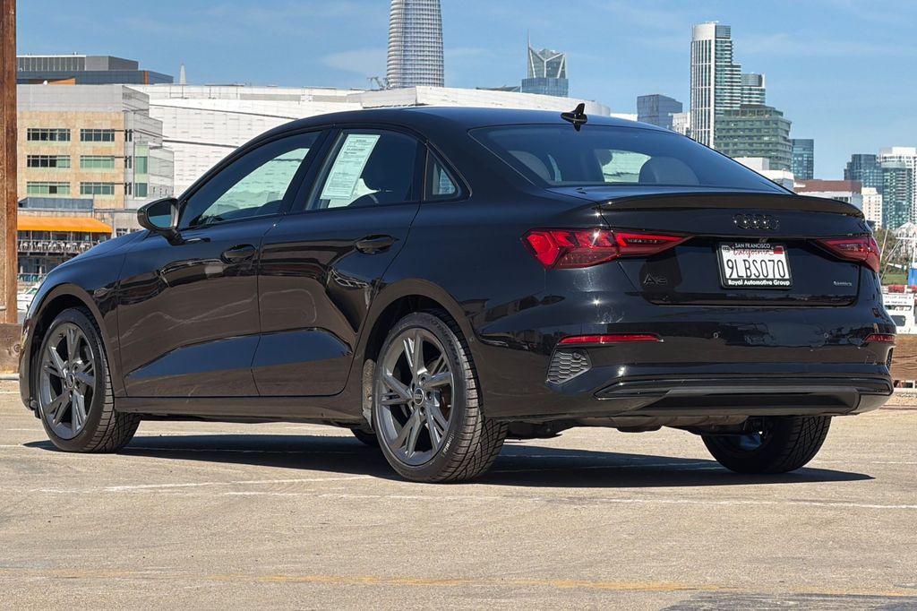 2024 Audi A3 40 Premium photo 5