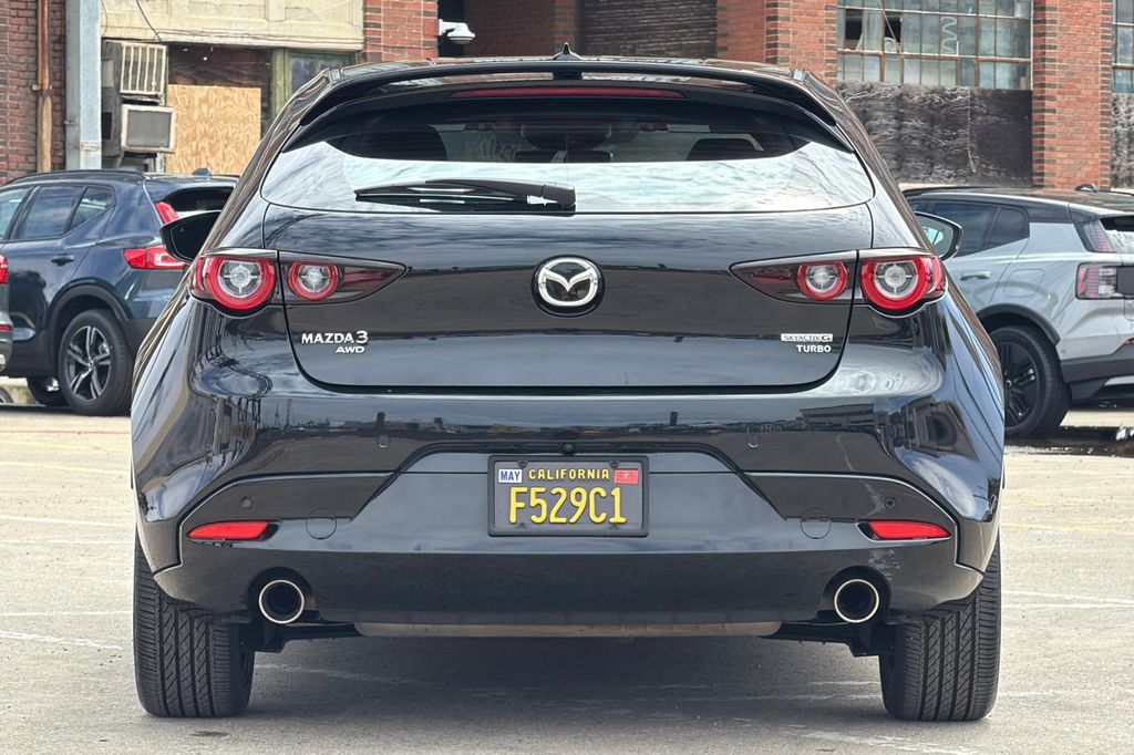 2023 Mazda Mazda3 Hatchback 2.5 Turbo Premium Plus Package photo 4