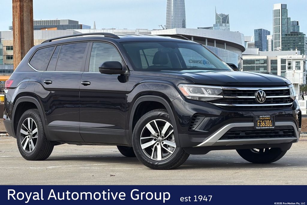 2023 Volkswagen Atlas SE