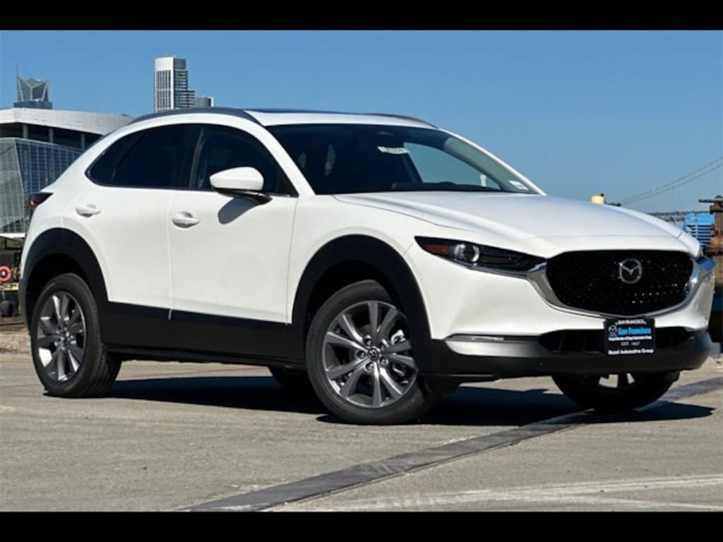 New 2025 Mazda CX-30 2.5 S Preferred AWD Sport Utility