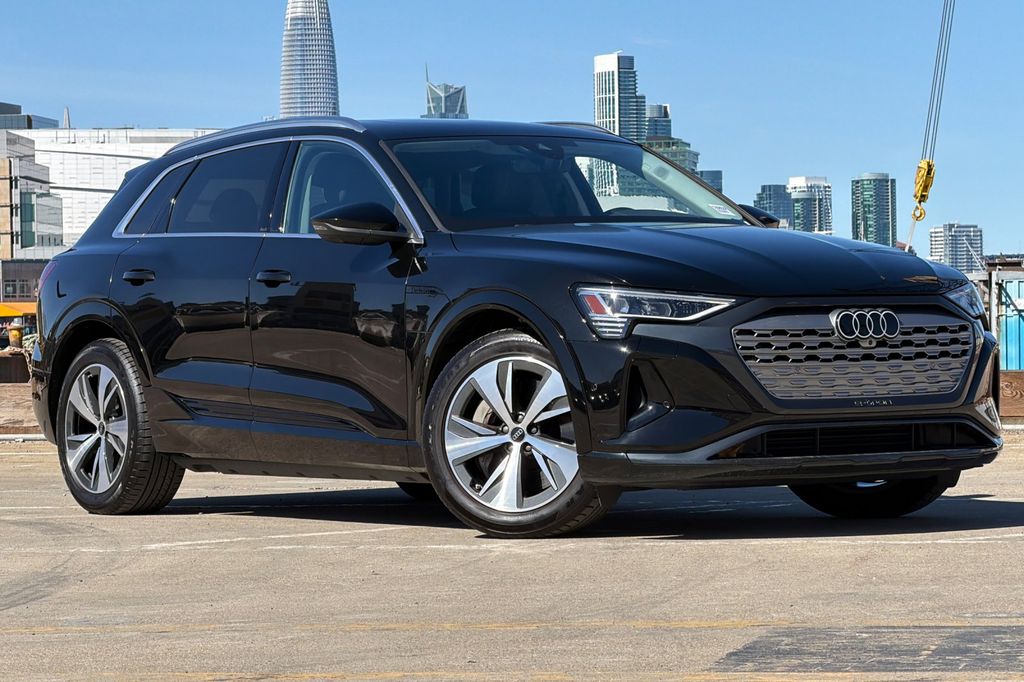 Used 2024 Audi Q8 e-tron Premium Plus with VIN WA15AAGE2RB030803 for sale in San Francisco, CA