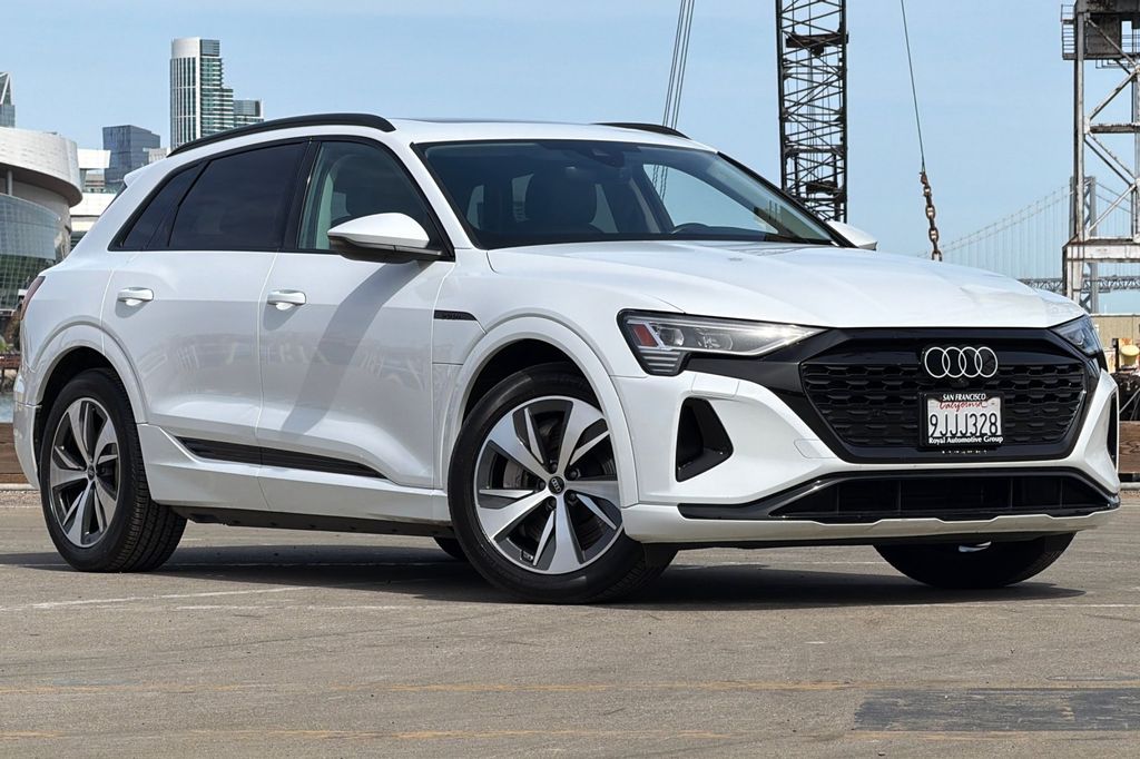 Used 2024 Audi Q8 e-tron Premium with VIN WA14AAGE7RB026886 for sale in San Francisco, CA