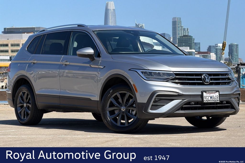 2023 Volkswagen Tiguan 2.0T SE's photo