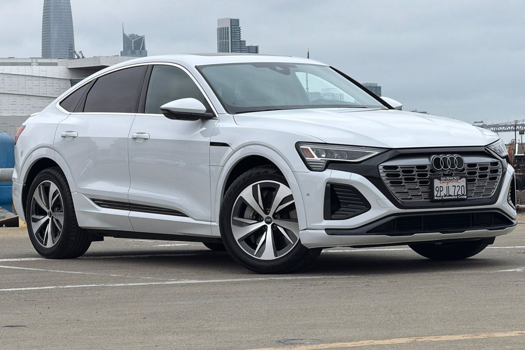 Used 2024 Audi Q8 Sportback e-tron Premium Plus with VIN WA1CAAGE8RB032949 for sale in San Francisco, CA