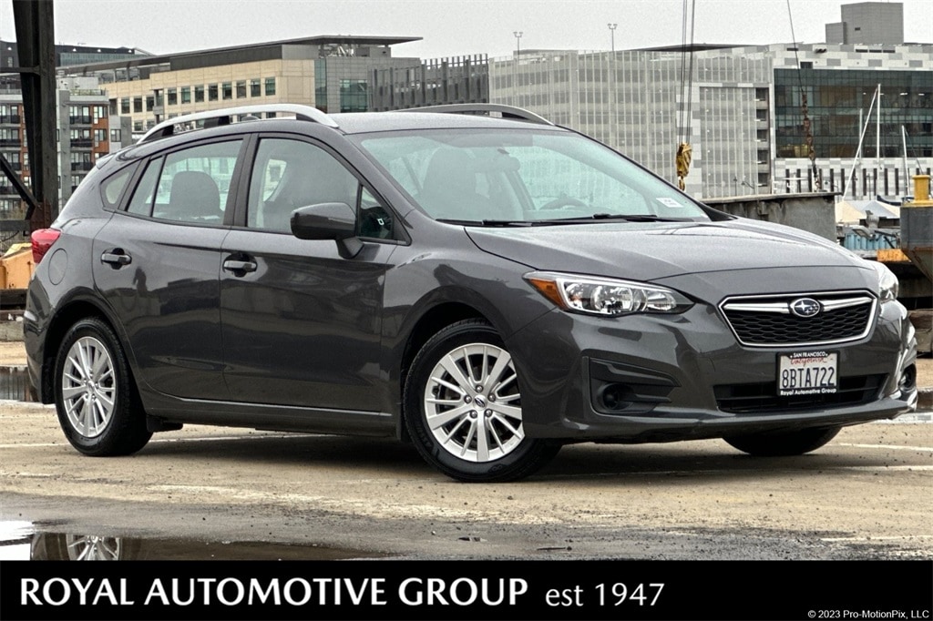 2018 Subaru Impreza Premium