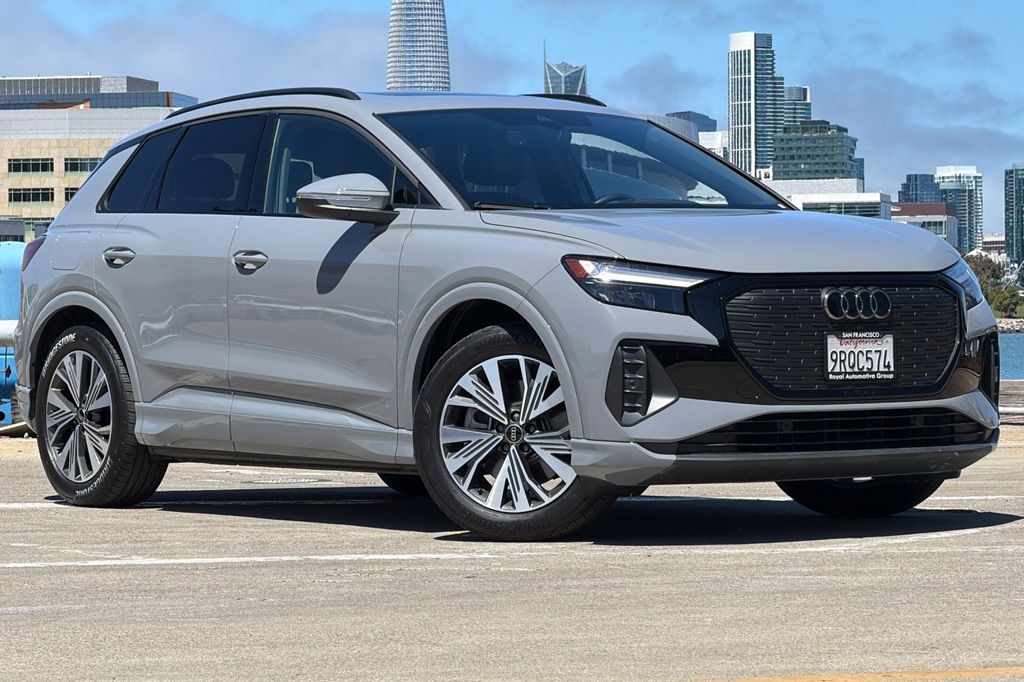 Used 2025 Audi Q4 e-tron Premium Plus with VIN WA1B5BFZ8SP024787 for sale in San Francisco, CA