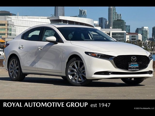 2026 Mazda Mazda3 Preferred