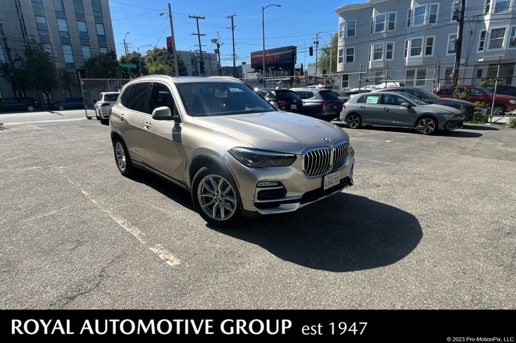 2019 BMW X5 xDrive40i's photo