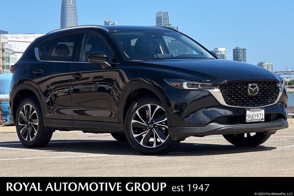 Certified 2023 Mazda CX-5 2.5 S Premium Package SUV
