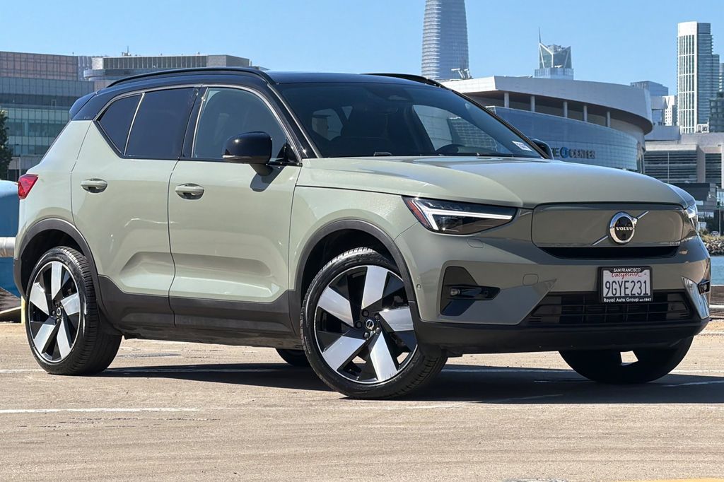 Used 2023 Volvo XC40 Ultimate with VIN YV4ED3UM7P2062435 for sale in San Francisco, CA