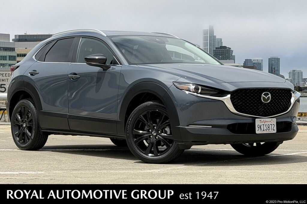 Certified 2023 Mazda CX-30 2.5 S Carbon Edition SUV