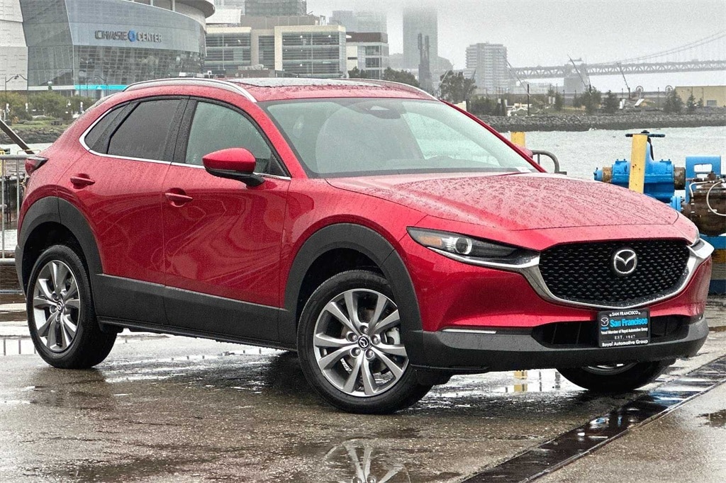 Certified 2024 Mazda CX-30 Preferred with VIN 3MVDMBCM0RM618931 for sale in San Francisco, CA