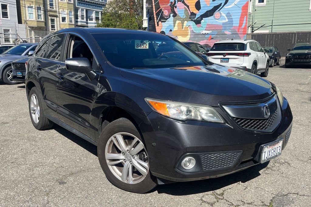 Used 2015 Acura RDX Technology Package with VIN 5J8TB4H52FL023383 for sale in San Francisco, CA