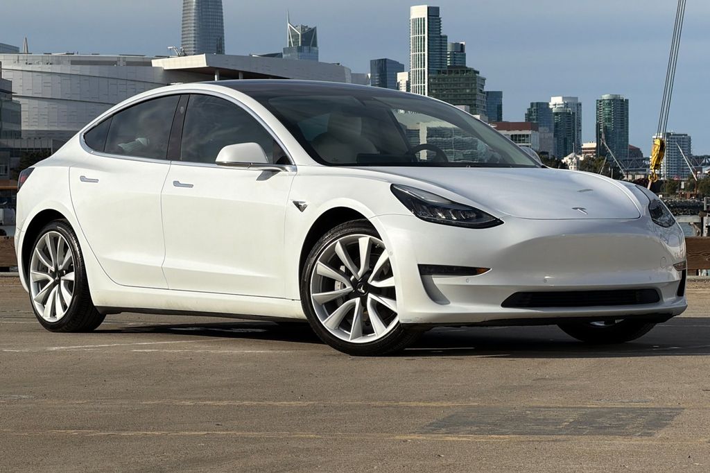 Used 2018 Tesla Model 3 Long Range Dual Motor with VIN 5YJ3E1EB5JF135508 for sale in San Francisco, CA