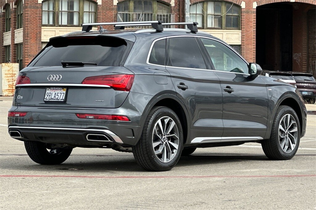 2025 Audi Q5 45 S line Premium Plus photo 4