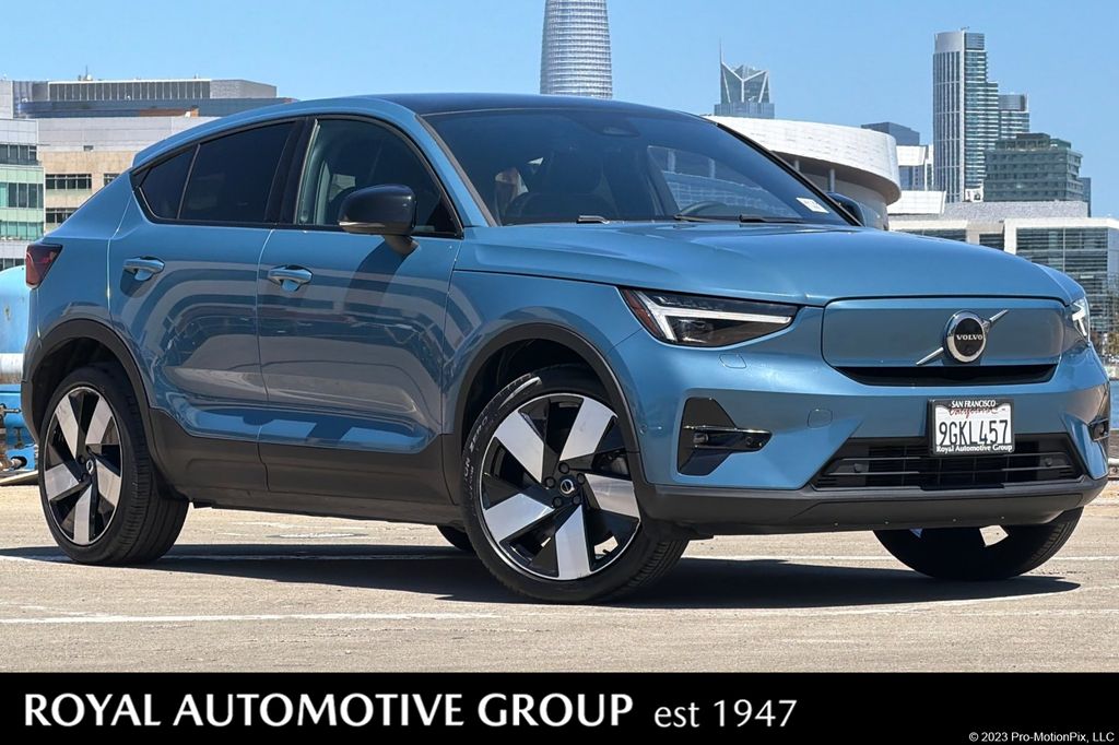 2023 Volvo C40 P8 Recharge Ultimate AWD's photo