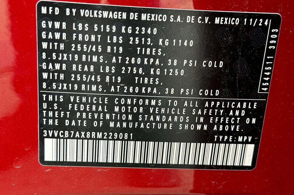 2024 Volkswagen Tiguan SE R-LINE BLACK - Photo 26