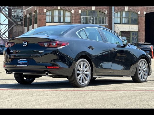 2025 Mazda Mazda3 Sedan 2.5 s Preferred photo 4