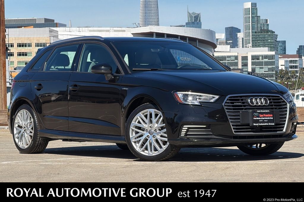 2018 Audi A3 Sportback e-tron Premium