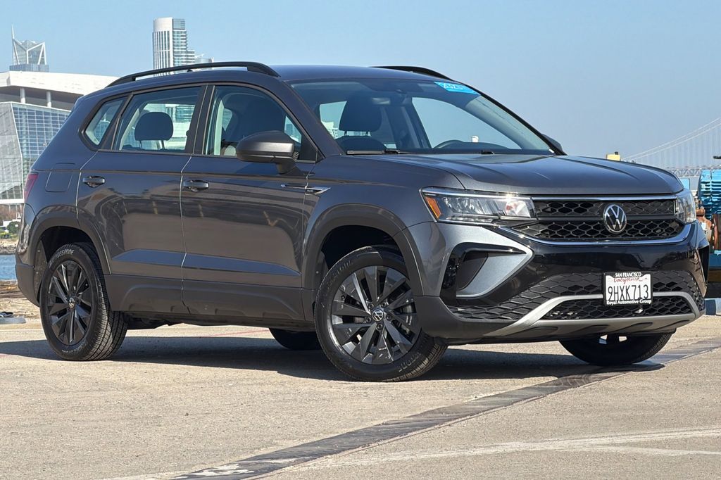 Certified 2023 Volkswagen Taos S with VIN 3VVCX7B26PM375657 for sale in San Francisco, CA