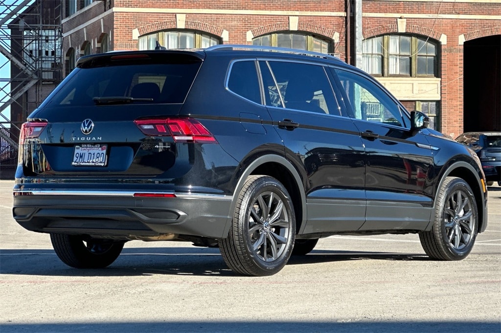 Certified 2024 Volkswagen Tiguan 2.0T SE SUV