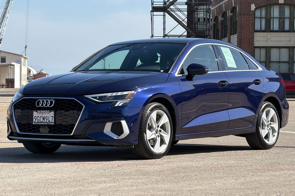 2023 Audi A3 40 Premium photo 3