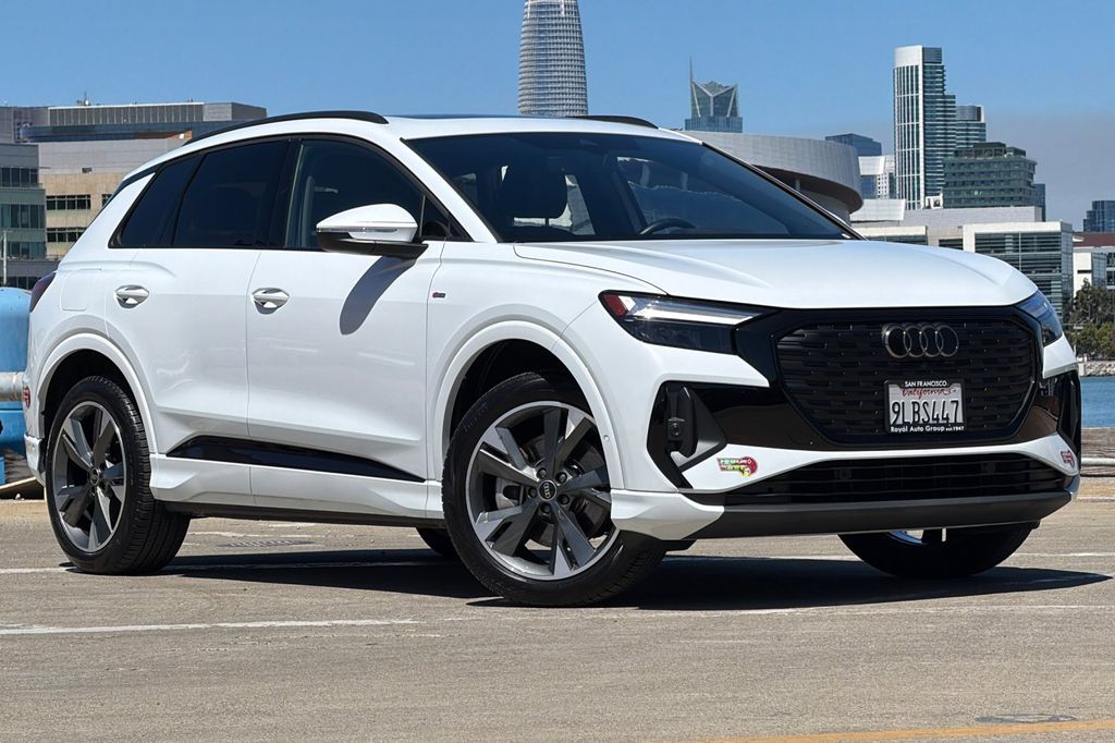 Used 2023 Audi Q4 e-tron Premium Plus with VIN WA1L2BFZ8PP081043 for sale in San Francisco, CA
