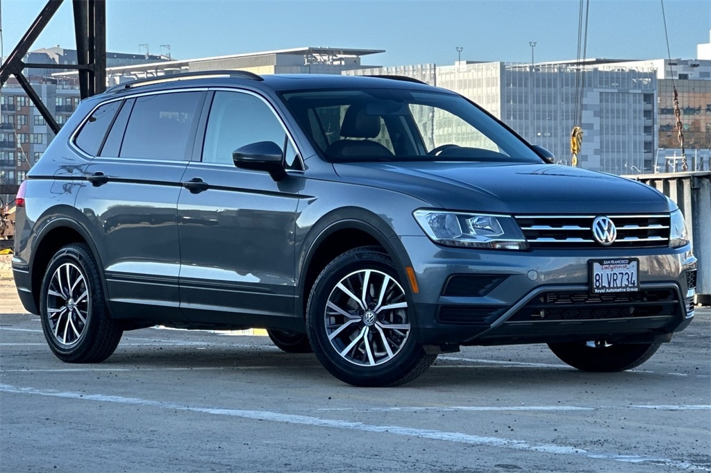 Used 2019 Volkswagen Tiguan SEL R-Line with VIN 3VV2B7AX3KM187405 for sale in San Francisco, CA